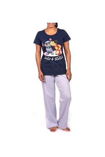 Lilo and Stitch Pyjamas Purple