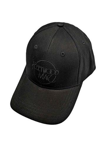 Black Classic Band Logo Baseball Cap