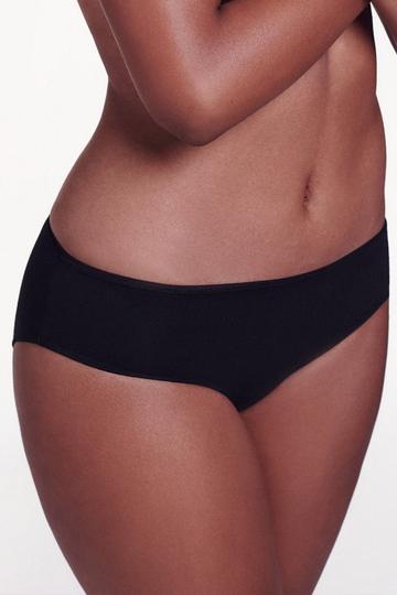 2 Pack 'Cotton Modal Blend' Bikini Knickers Black