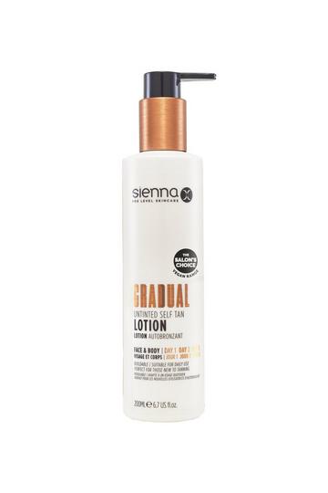 Gradual Self Tan Lotion White