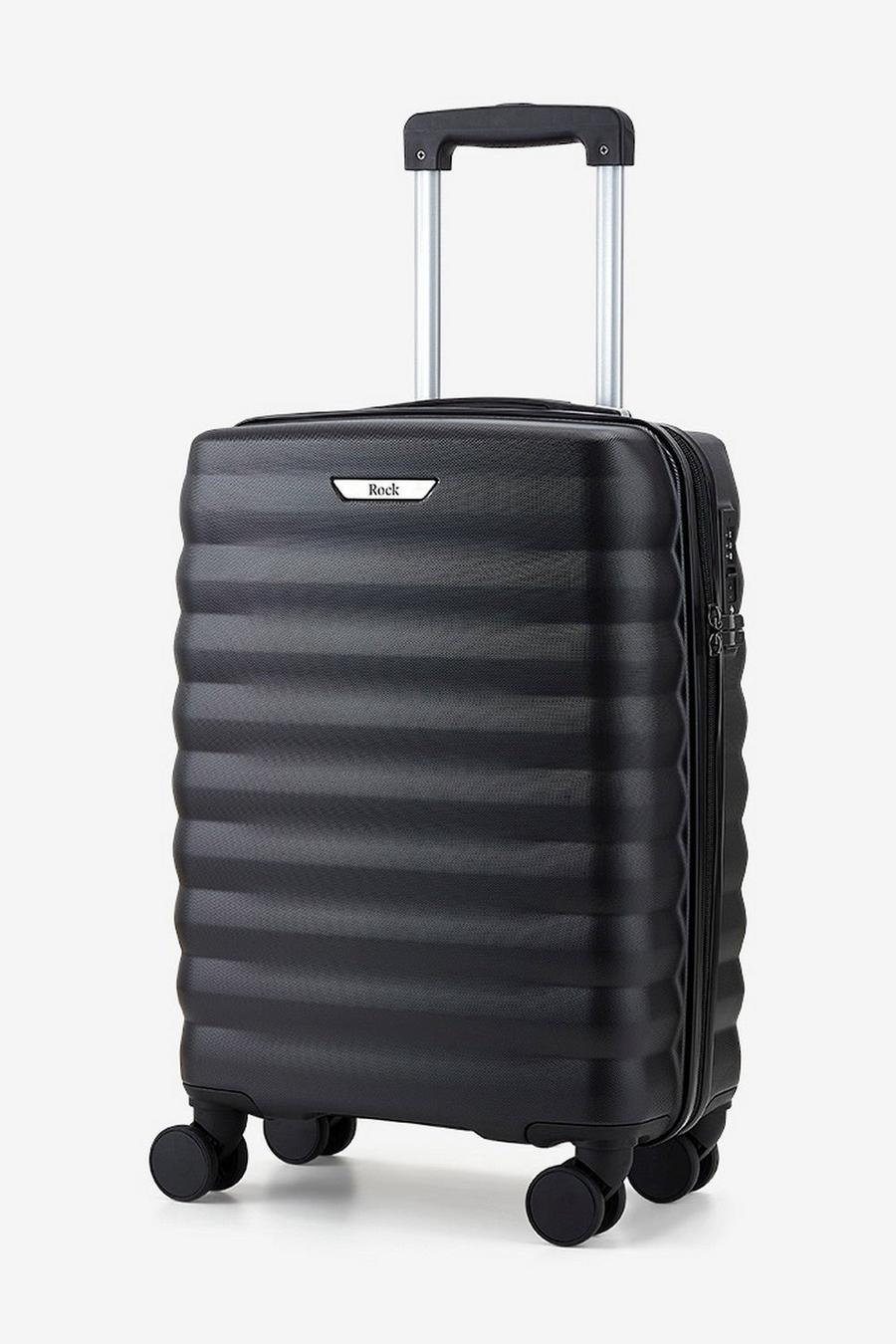Black Berlin 8 Wheel Hardshell Suitcase Small