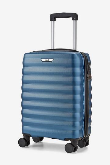 Blue Berlin 8 Wheel Hardshell Suitcase Small