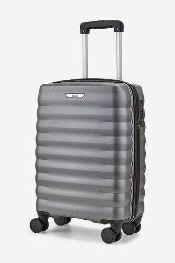 Berlin 8 Wheel Hardshell Suitcase Small Charcoal