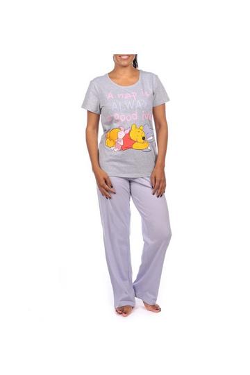 Grey Winnie the Pooh Pyjamas