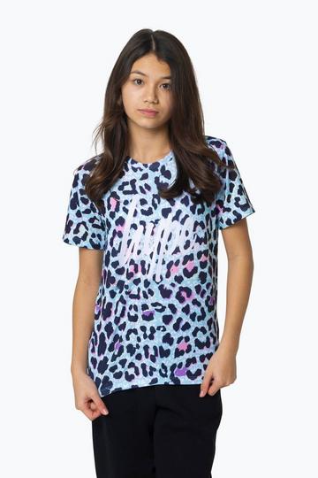 Multi Ice Leopard T-Shirt Multi