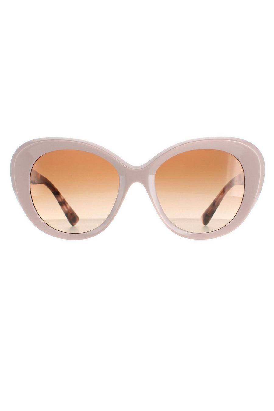 Fashion Antique Pink Havana Brown Gradient VA4113 Sunglasses