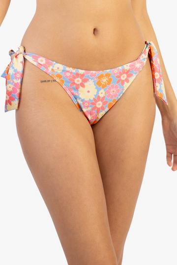 Tie Side Bikini Bottom Multi