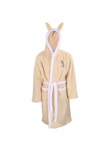 Bambi Dressing Gown Beige