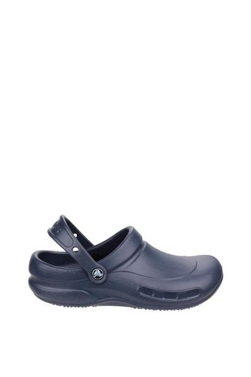 Navy 'Bistro' Thermoplastic Slip On Shoes