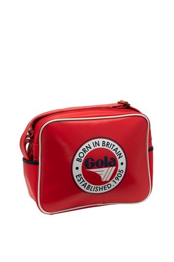 Red 'Redford Classic' Messenger Bag