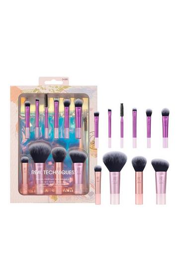 Purple Travel Fantasy Mini Brush Kit