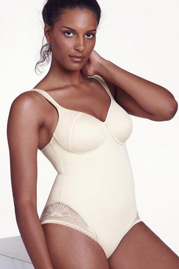 Foam Cup Bodysuit Ivory