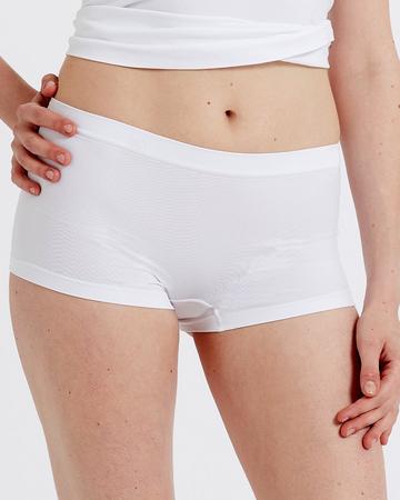 Seamfree Eco-Wear Shorts - White White