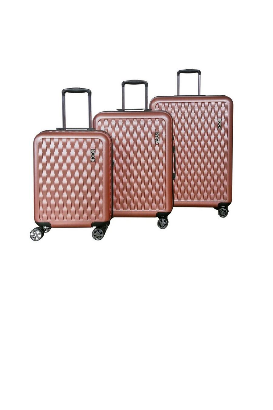 Pink Hard Shell Suitcase Luggage Bag