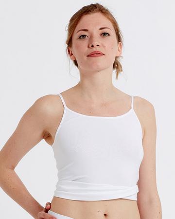 Seamfree Eco-Wear Cami Vest - White White