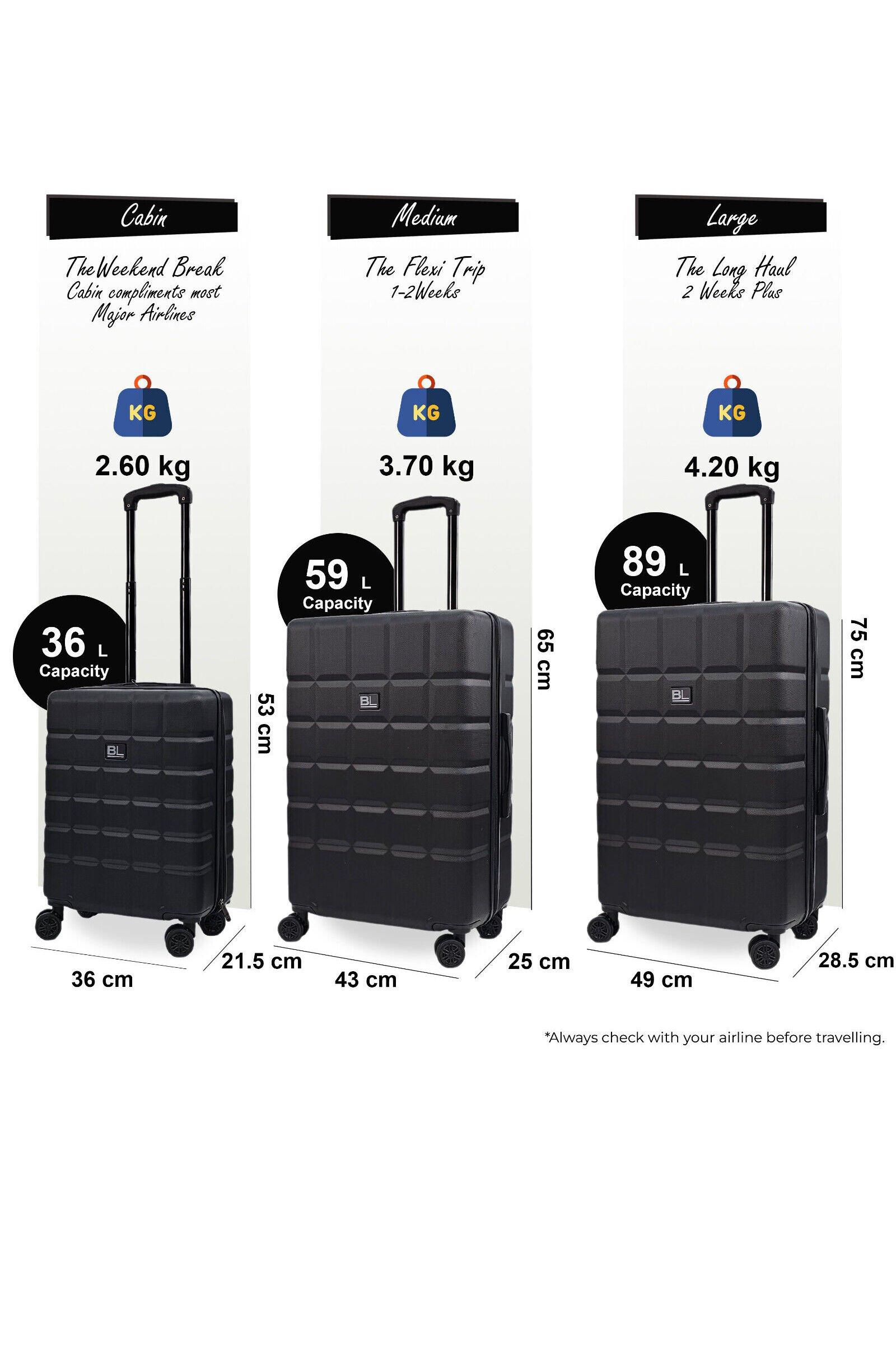 Cabin sized case clearance