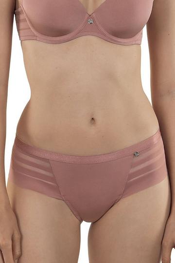 'Alegra' Seamless Brazilian Knickers Rose