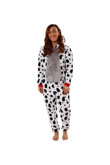 101 Dalmatian Onesie White