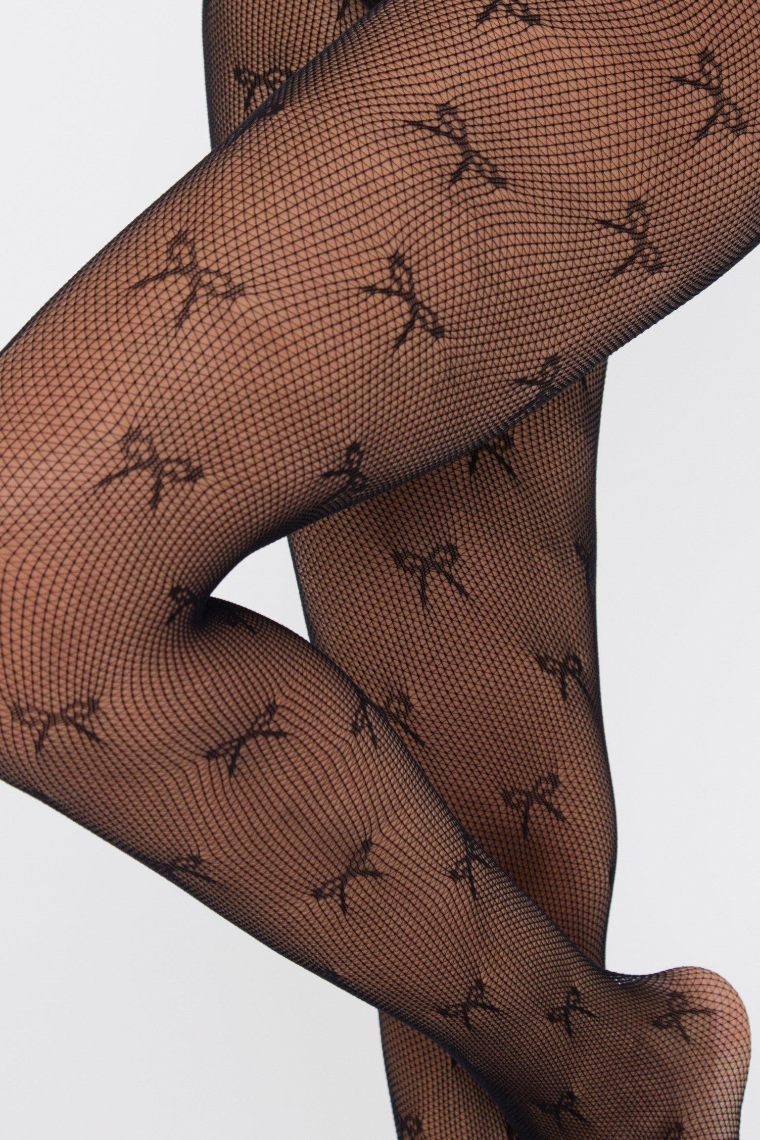 Boohoo fishnet tights best sale