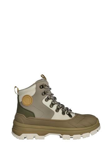 Silver Explorer Duck Boot