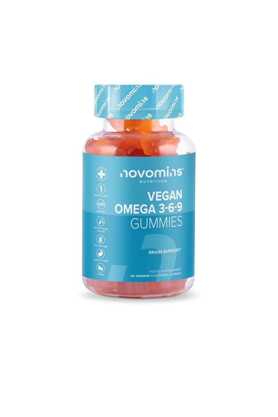 Orange Vegan Omega 3-6-9