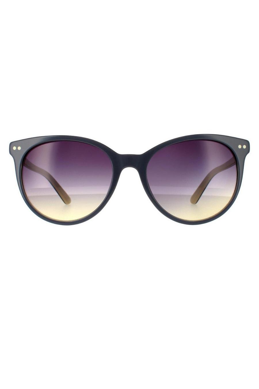 Grey Round Slate Yellow Purple Gradient CK18509S Sunglasses image number 1