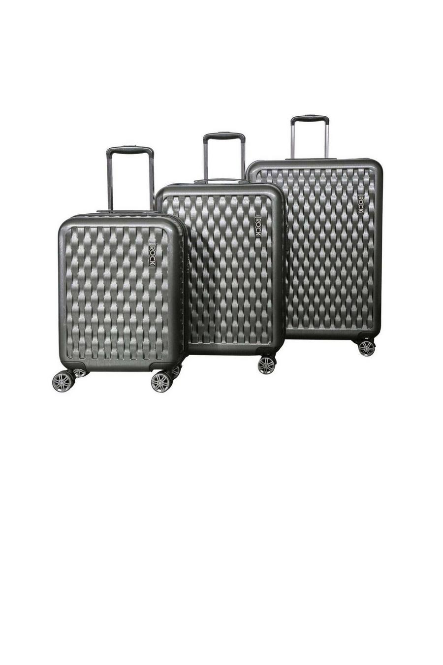 Charcoal Hard Shell Suitcase Luggage Bag