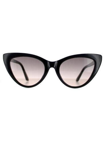 Cat Eye Black Grey Gradient GF6147 Black