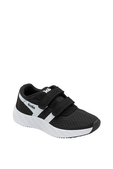 'Draken Twin Bar QF' Mesh Running Trainers Black