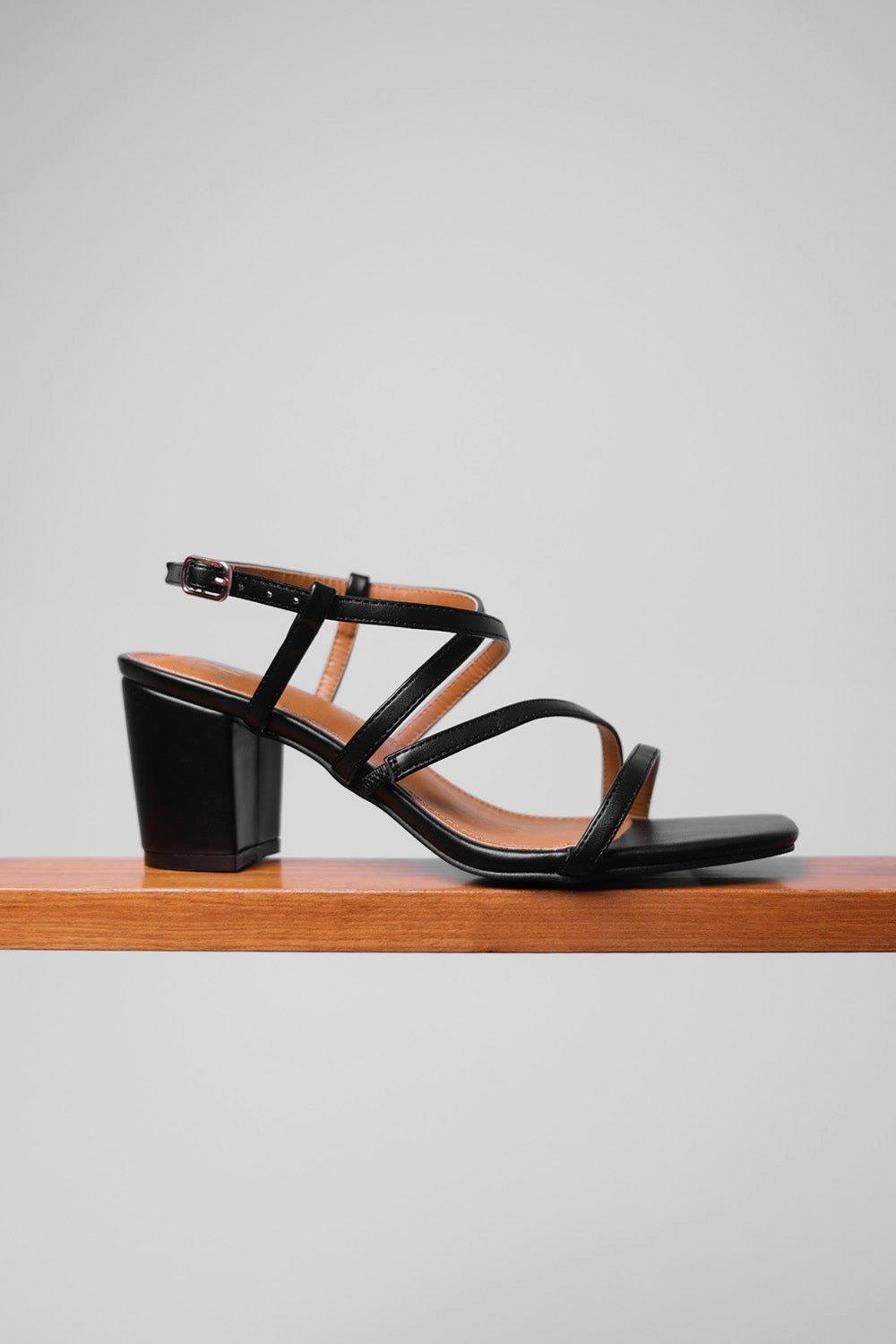 Extra wide block heel sandals best sale