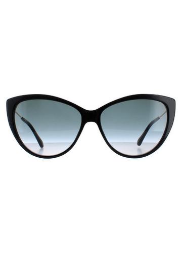 Black Cat Eye Black Dark Grey Gradient RYM/S