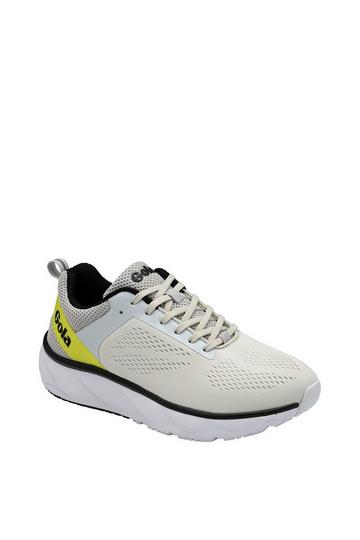 'Ultra Speed' Mesh Running Trainers White