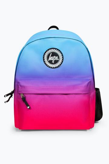 Hot Pink Fade Backpack Multi