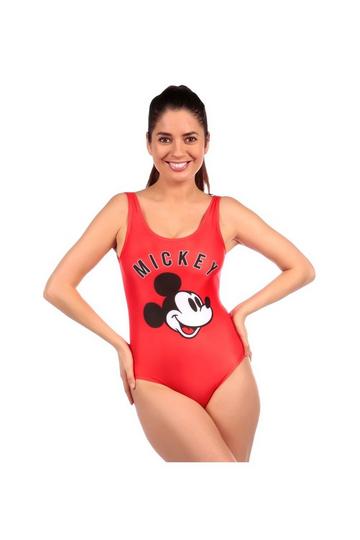 Mickey Mouse Swimsuit Red