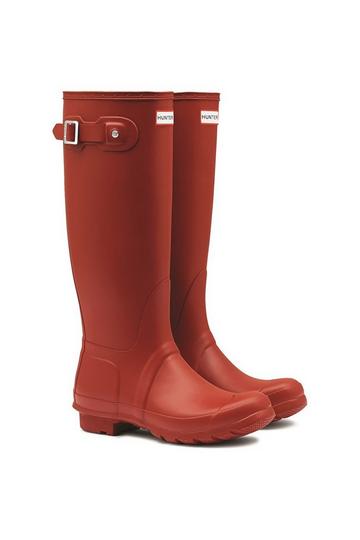 Original Tall Wellington Boots Red