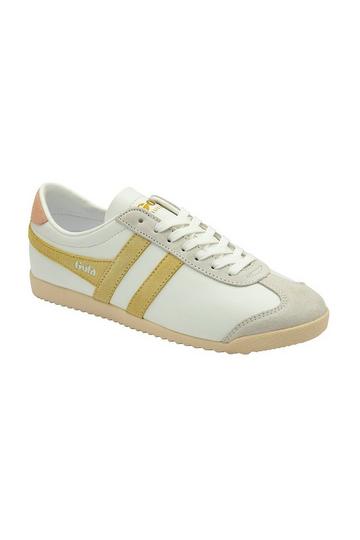 'Bullet Pure' Lace-Up Trainers White