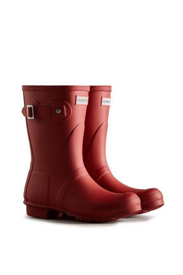 Original Short Wellington Boots Red