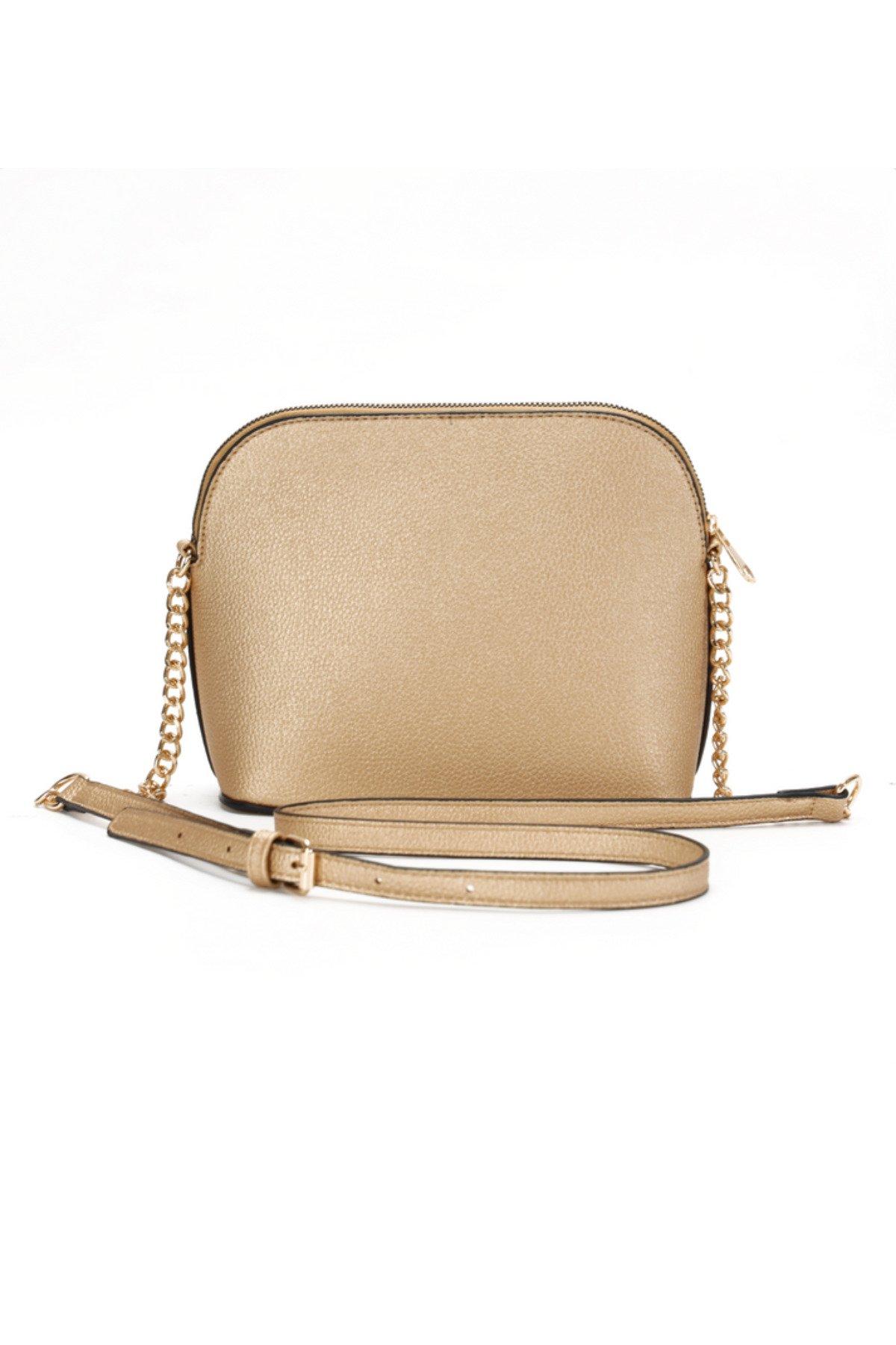Zip closure crossbody bag hotsell