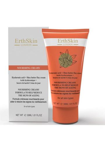 ERTH - Hyaluronic acid + Shea butter Day cream 30ml Erthskin London White