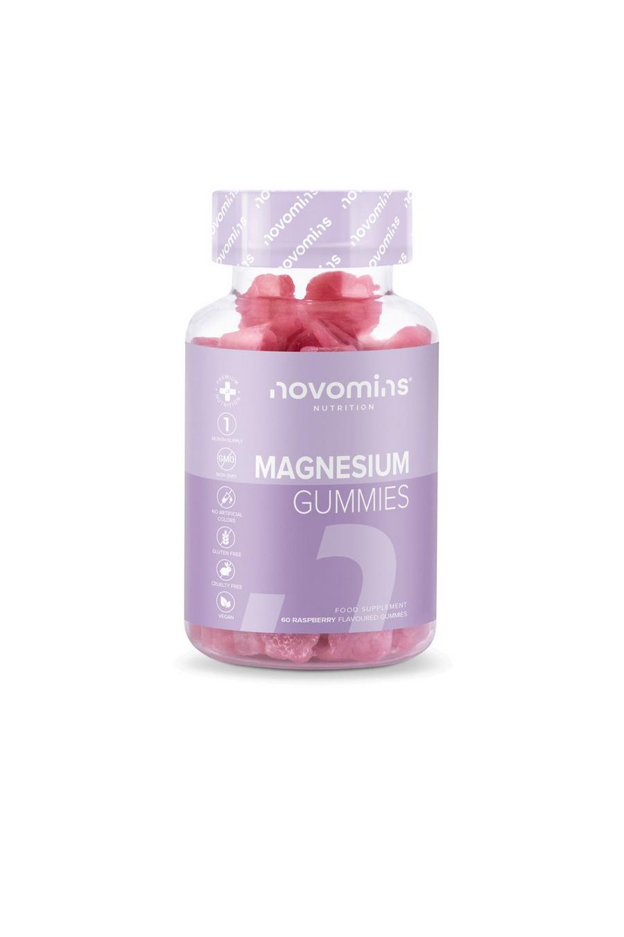 Pink Magnesium Gummies image number 1