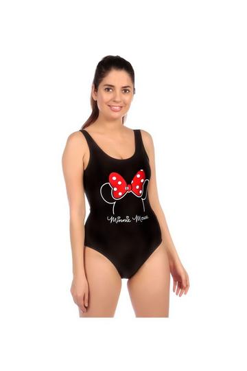 Minnie Mouse Swimsuit Black