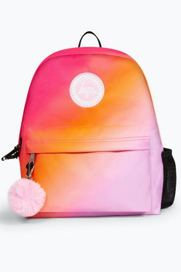 Pink/Orange Gradient Badge Backpack Multi