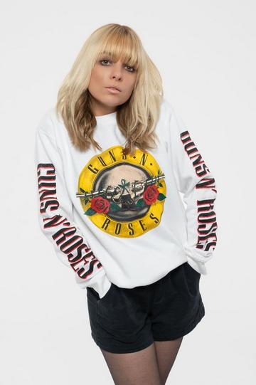 Pistols Logo Sweatshirt White