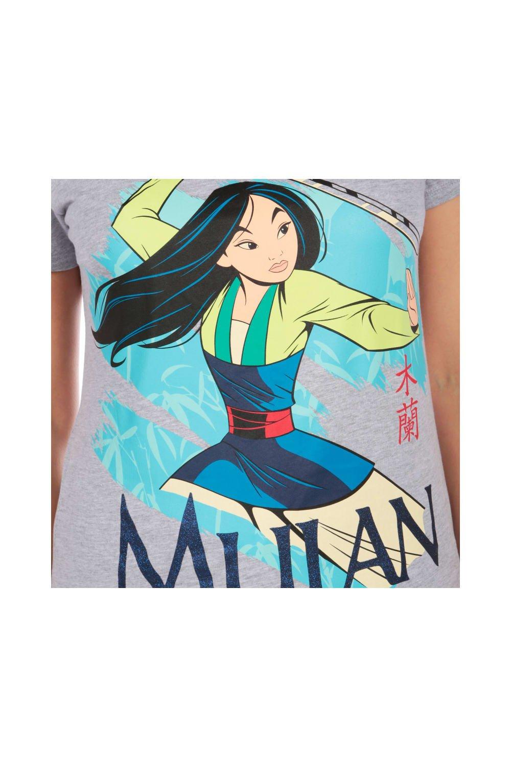 Ladies mulan pyjamas hotsell
