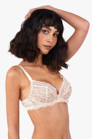 Cream White Ariana Everyday Bra