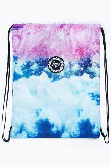 Glitter Skies Drawstring Bag Multi