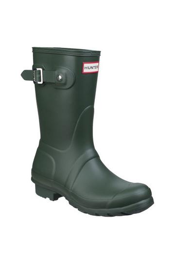 'Original Short' Wellington Boots Green