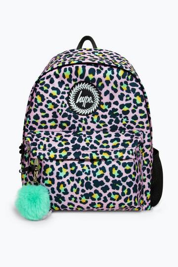 Disco Leopard Backpack Multi