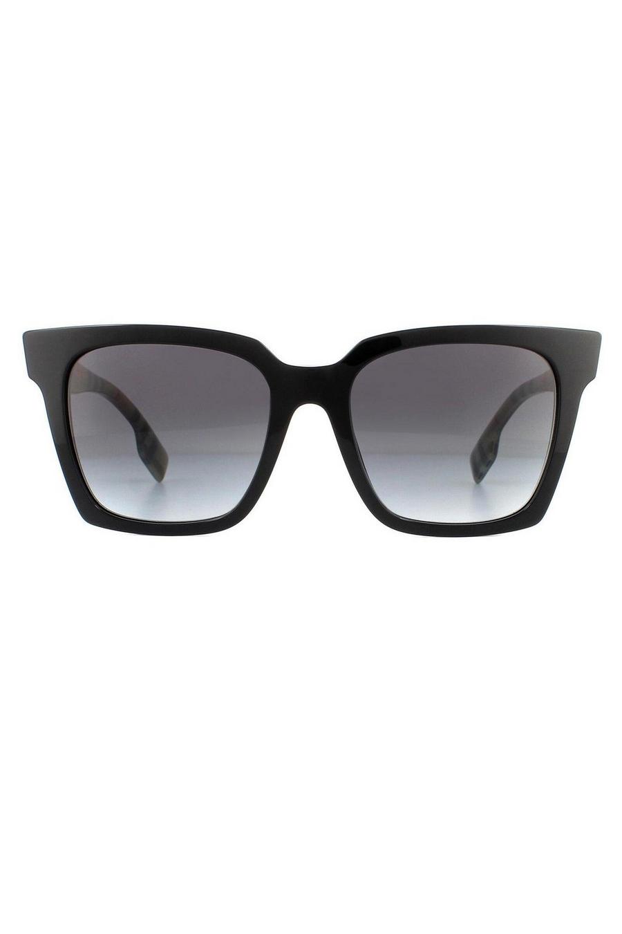 Square Black Grey Gradient BE4335 Sunglasses
