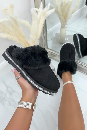 Sparkly Deluxe Snugg Slippers